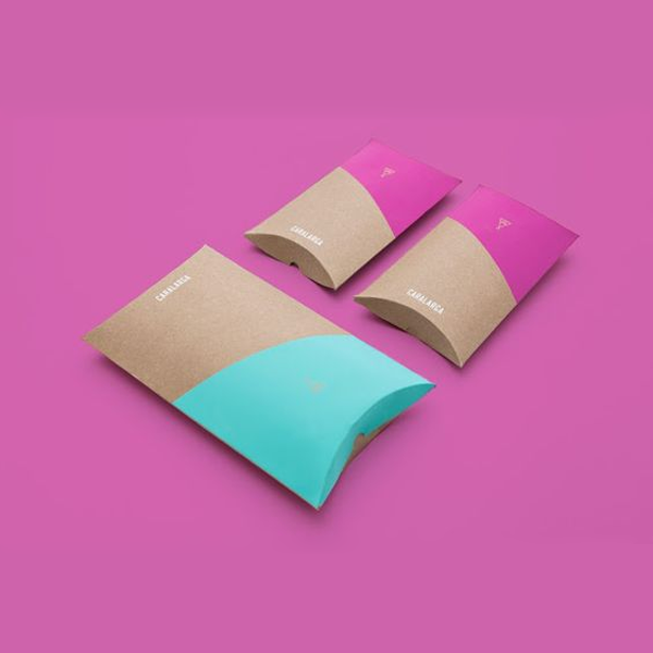 custom apparel pillow boxes