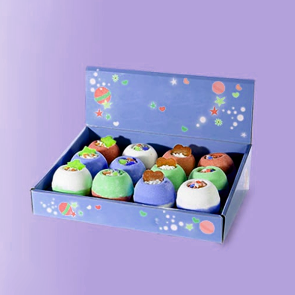 custom bath bomb display boxes