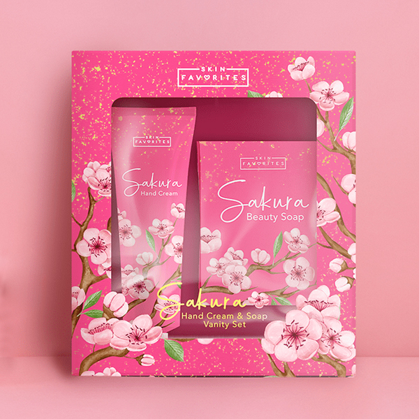 custom bath set boxes