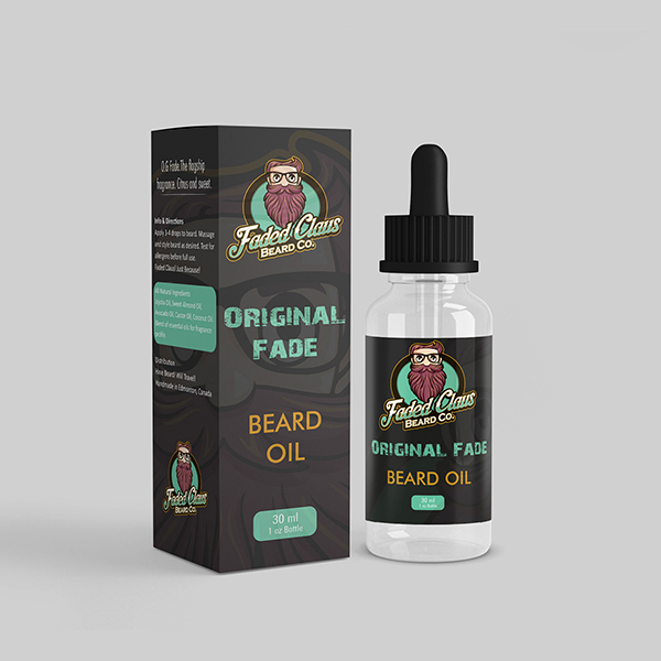 custom beard oil boxes