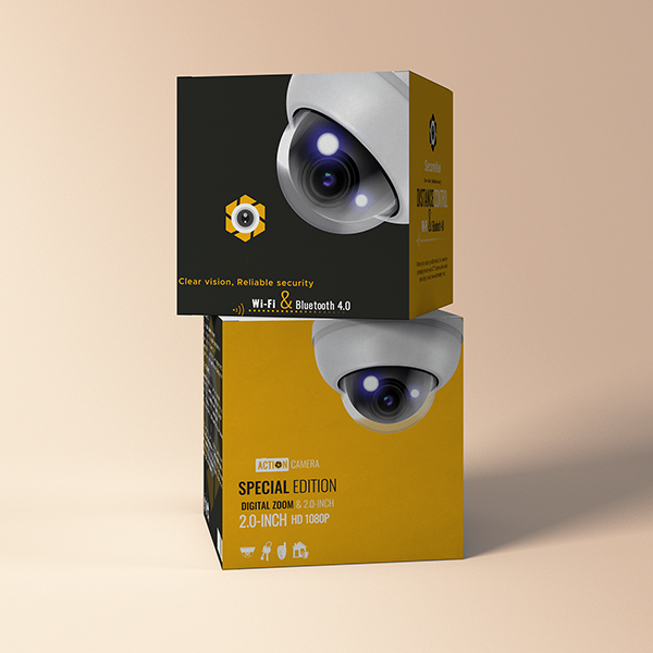 custom camera packaging boxes