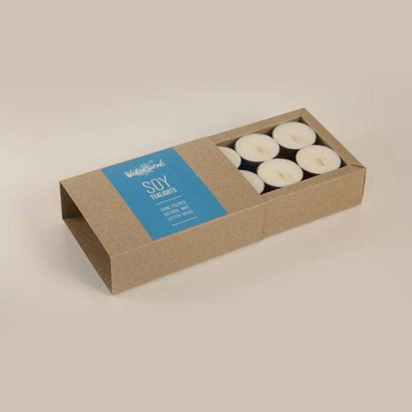 custom candle tray and sleeve boxes