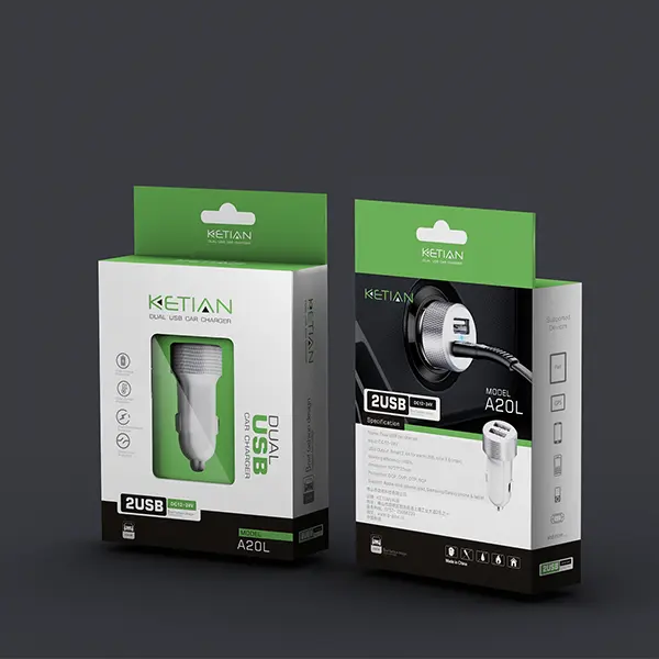 custom car charger boxes