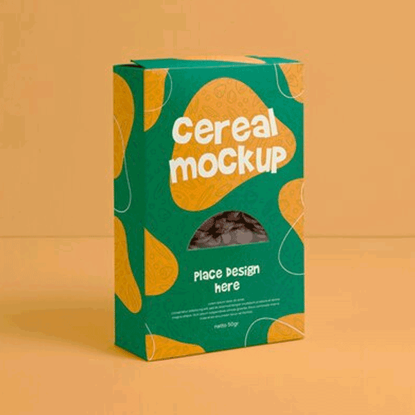 custom cardboard cereal boxes