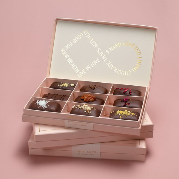 custom cardboard chocolate boxes