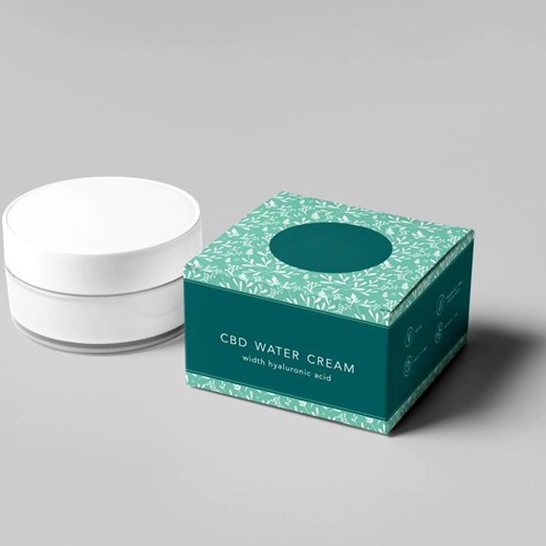 custom cbd cream boxes