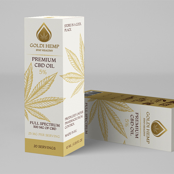 custom cbd oil boxes