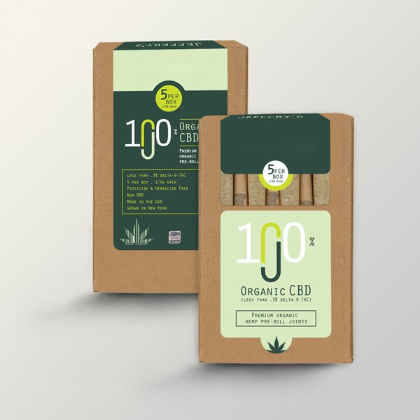 custom cbd pre roll boxes