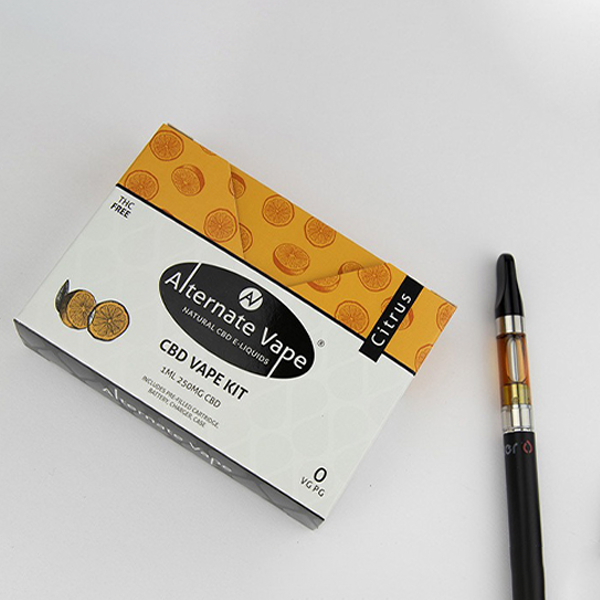 custom cbd vape kit boxes