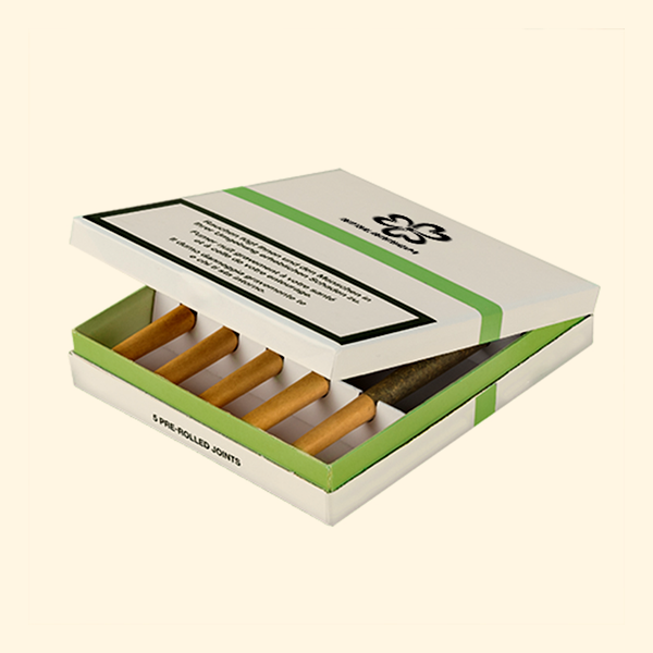 custom child resistant joint packaging boxes