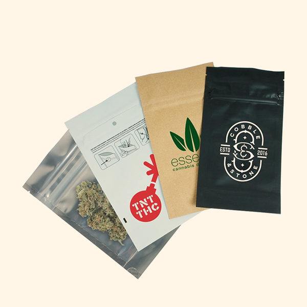 custom child resistant mylar bags