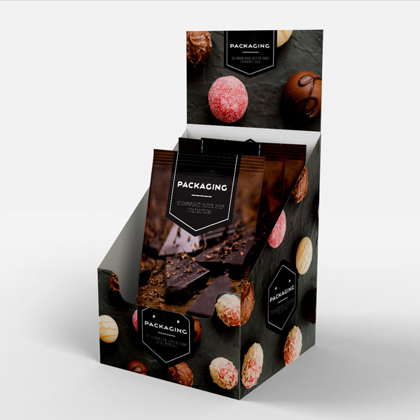 custom chocolate display boxes