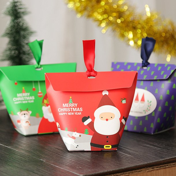 custom christmas favor boxes