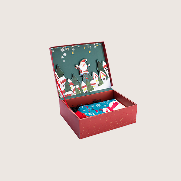 custom clothing christmas boxes