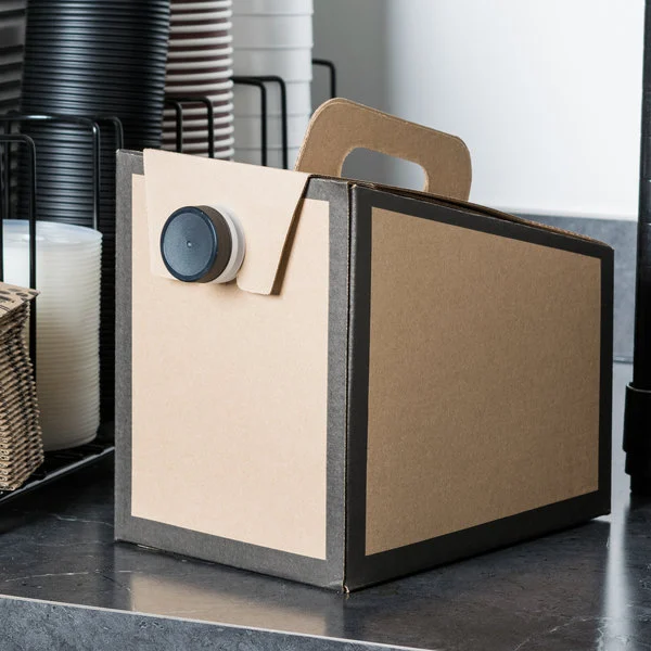 custom coffee takeout container boxes