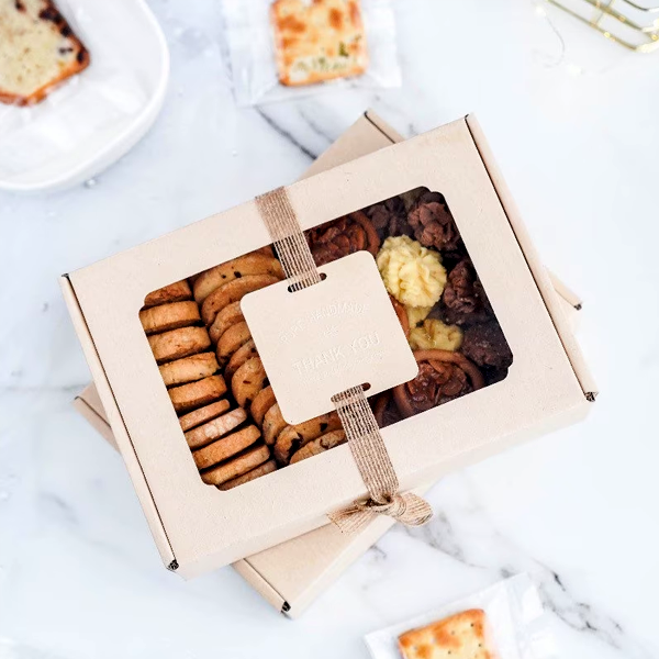 custom cookie retail boxes