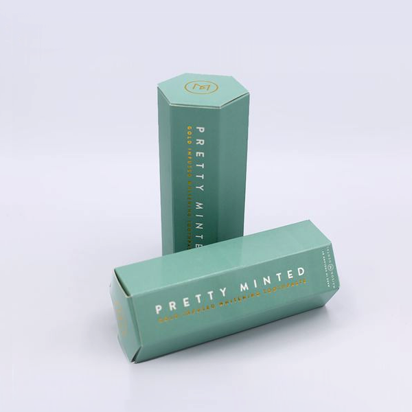 Custom Cosmetic Hexagon Boxes