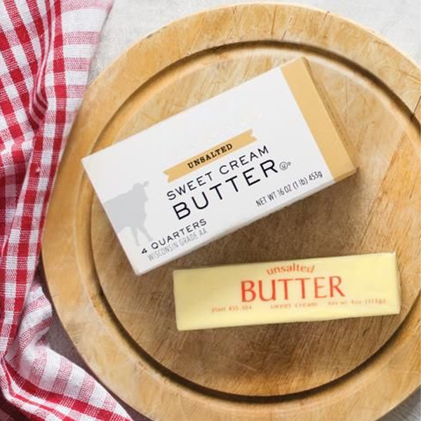custom cream butter sleeve