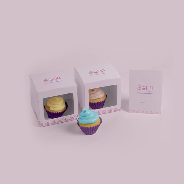 custom cupcake boxes