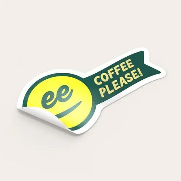 custom die cut stickers