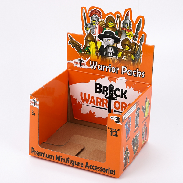 custom display boxes with die cut