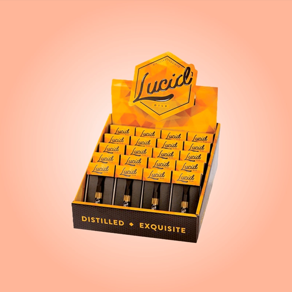 custom display boxes with logo