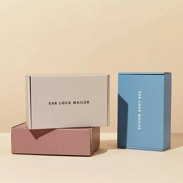 custom ear lock mailer boxes