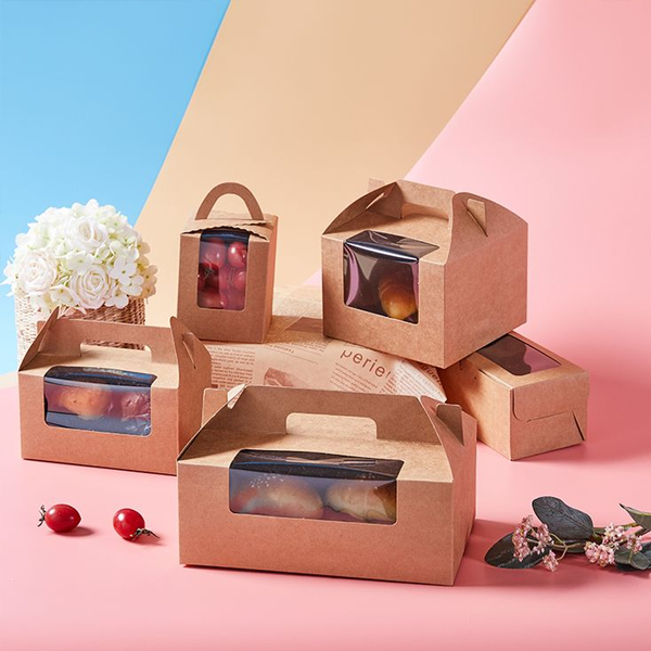 custom ecofriendly boxes with window