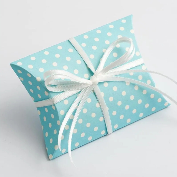 custom fancy paper pillow boxes