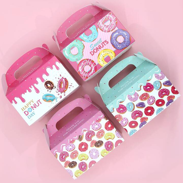 custom food gable boxes