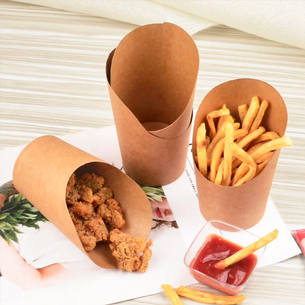 custom french fries scoops