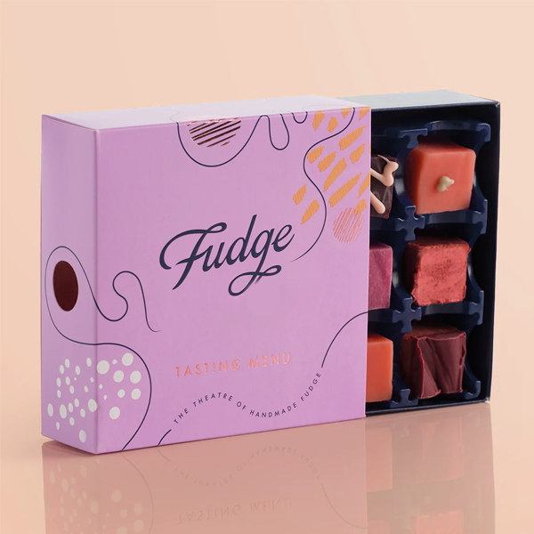 custom fudge boxes