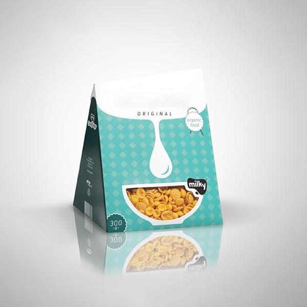 custom gable cereal boxes
