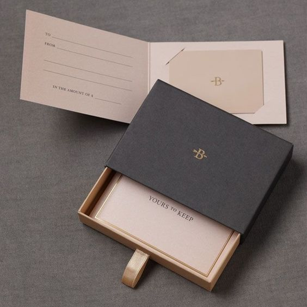 custom gift card boxes