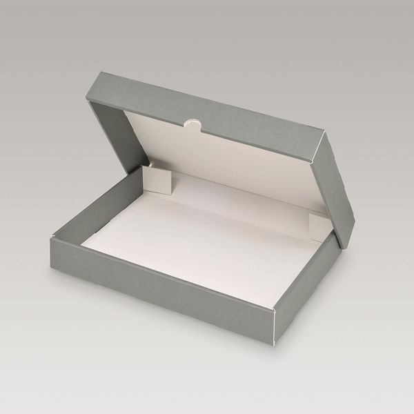 custom gift double wall lid boxes
