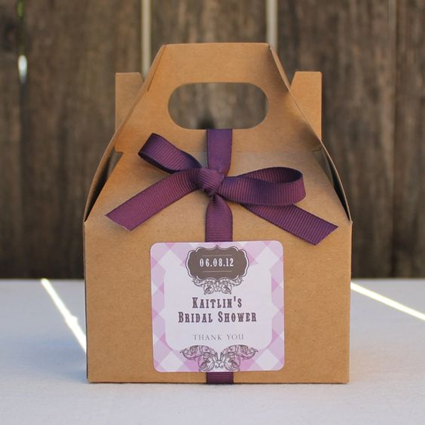 custom gift gable bag auto bottom boxes