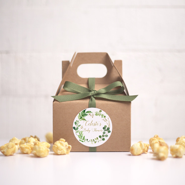 custom gift gable boxes