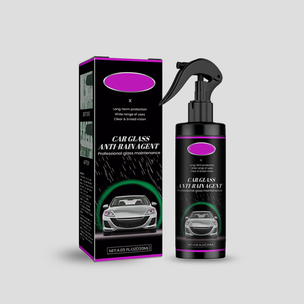 custom vehicle glass cleaner boxes