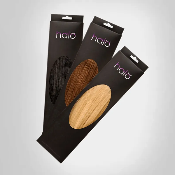 custom hair extension boxes