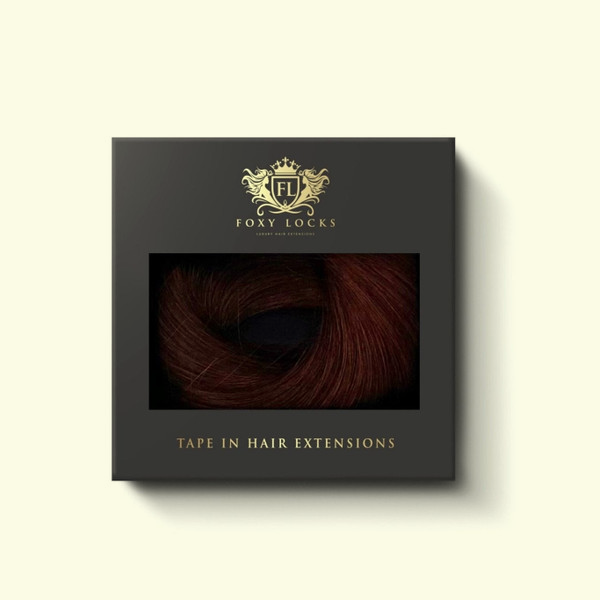custom hair extension packaging boxes