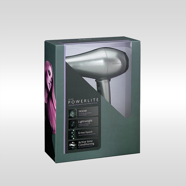 custom hairdryer packaging boxes