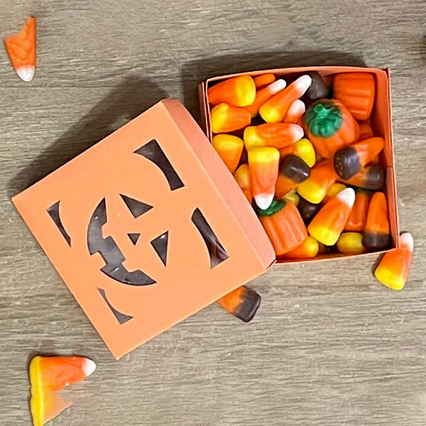 custom halloween boxes with window