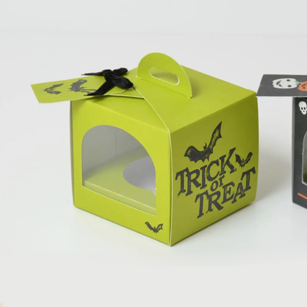 custom halloween cupcake boxes