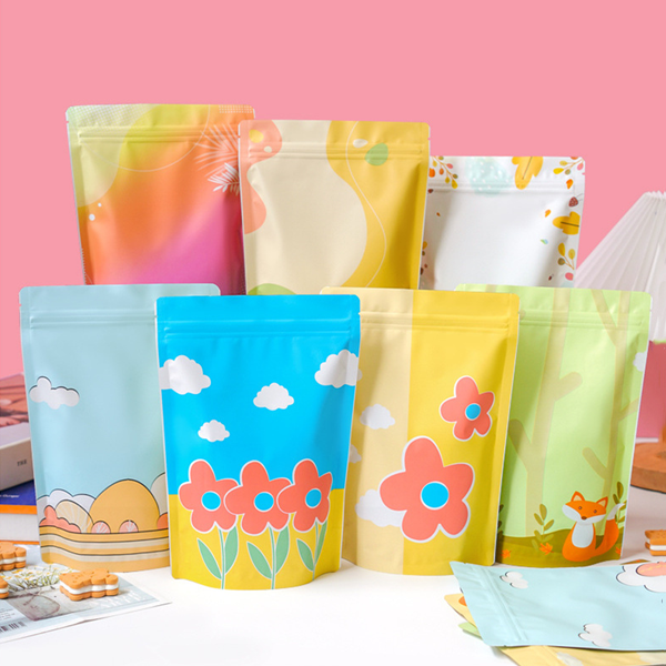 custom heat seal mylar bags