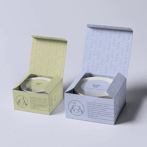 custom hemp cream boxes