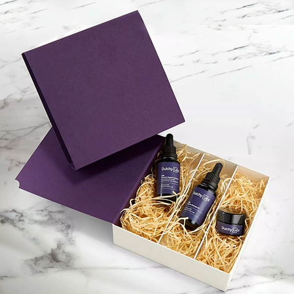 custom hemp gift boxes