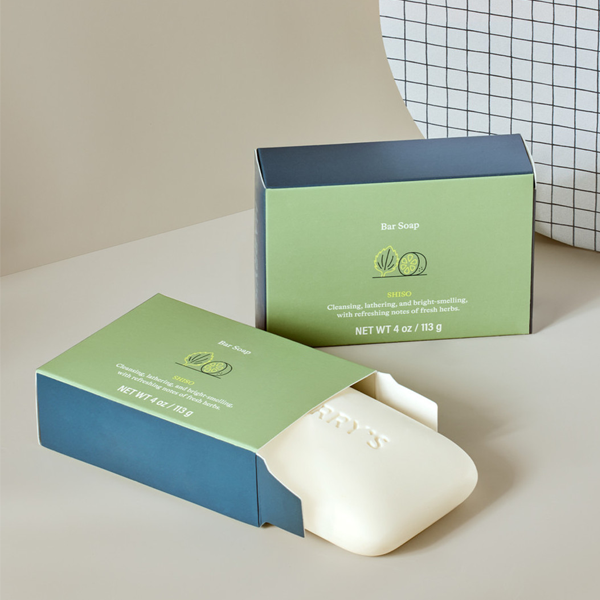 custom herbal soap boxes