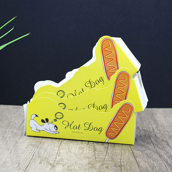 custom hotdog packaging trays