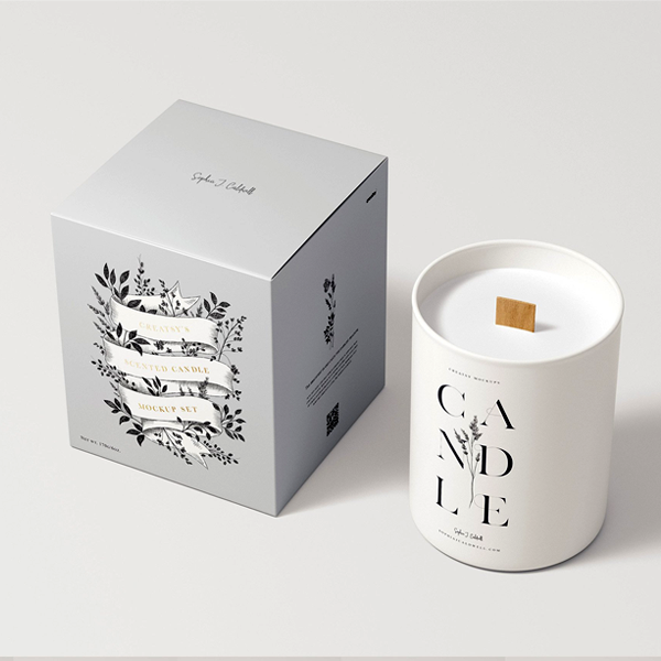 custom jar candle boxes