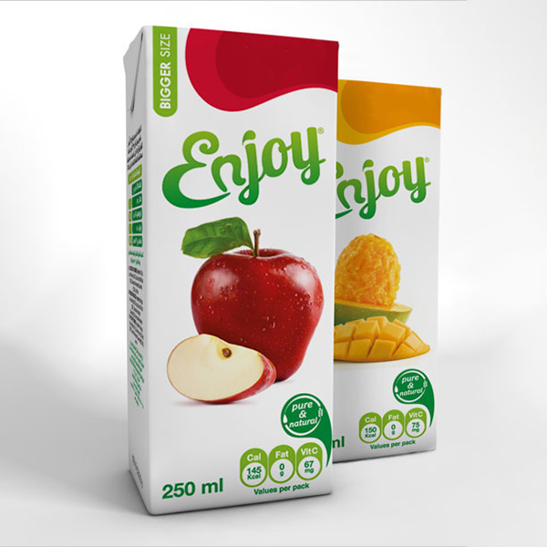Custom Juice Boxes